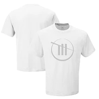 Men's TRACKHOUSE RACING Team Collection White Team Triblend T-Shirt