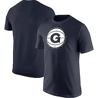 Men's Jordan Brand Navy Georgetown Hoyas Basketball Logo T-Shirt