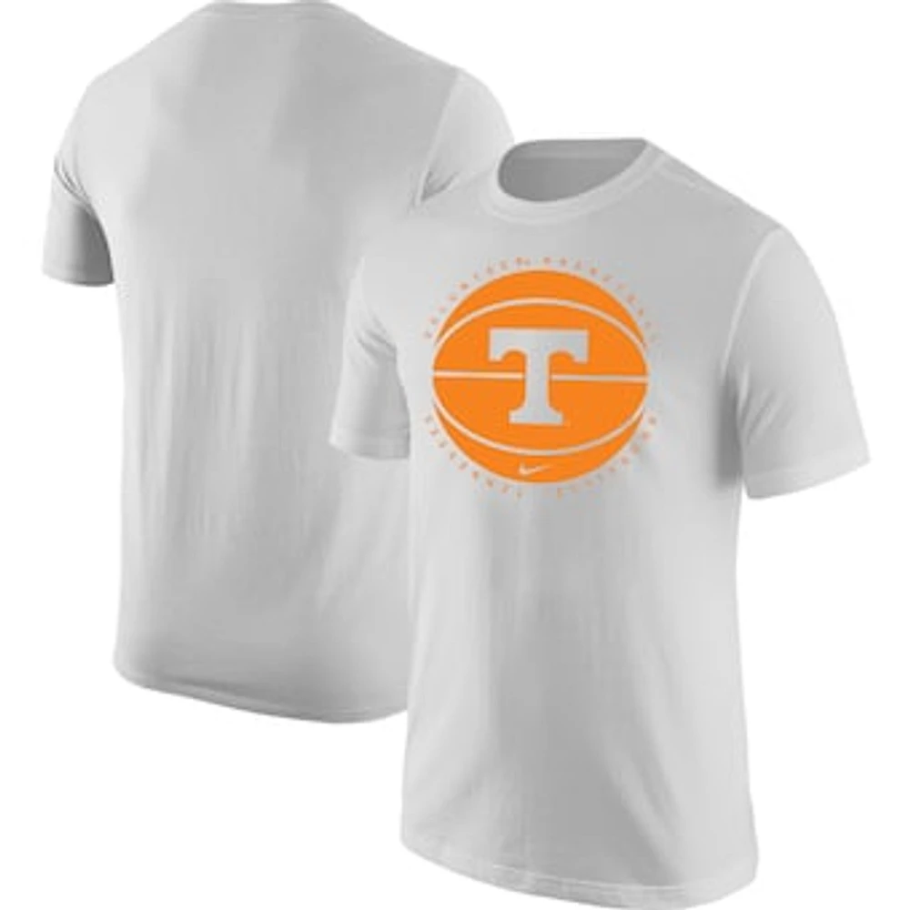 Men's Nike Tennessee Tennessee Volunteers Basketball Logo T-Shirt