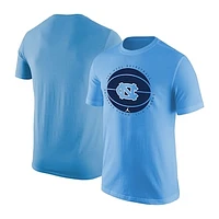 Men's Jordan Brand Carolina Blue North Tar Heels Basketball Logo T-Shirt