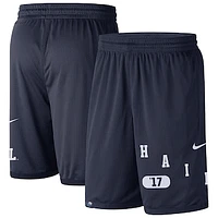 Men's Nike Navy Michigan Wolverines Wordmark Performance Shorts