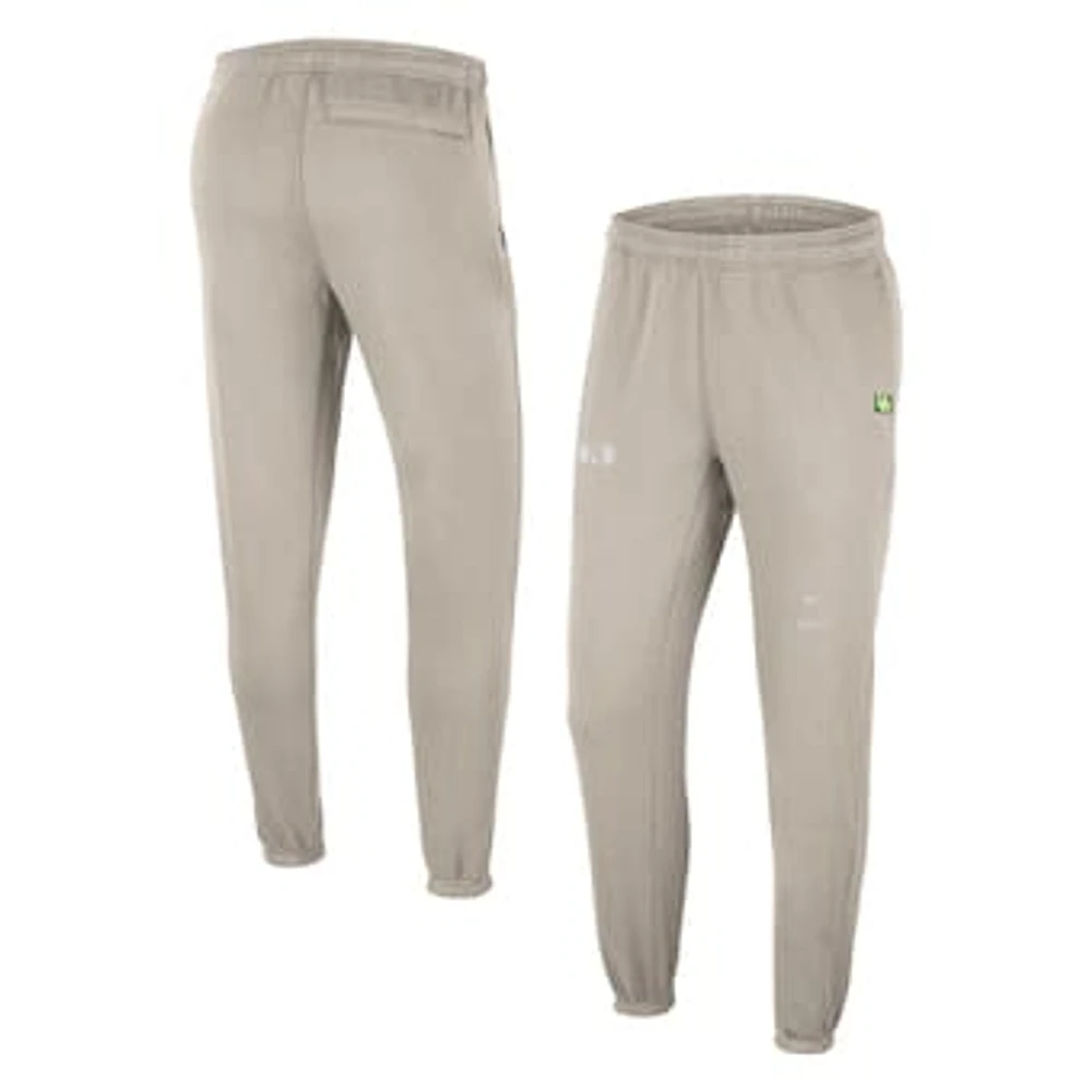 Men's Nike Cream Oregon Ducks Jogger Pants