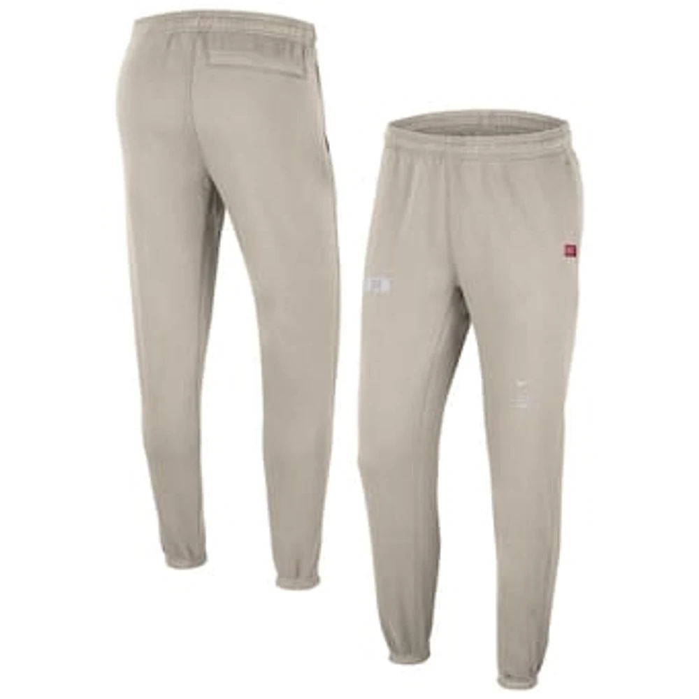 Men's Nike Cream USC Trojans Jogger Pants