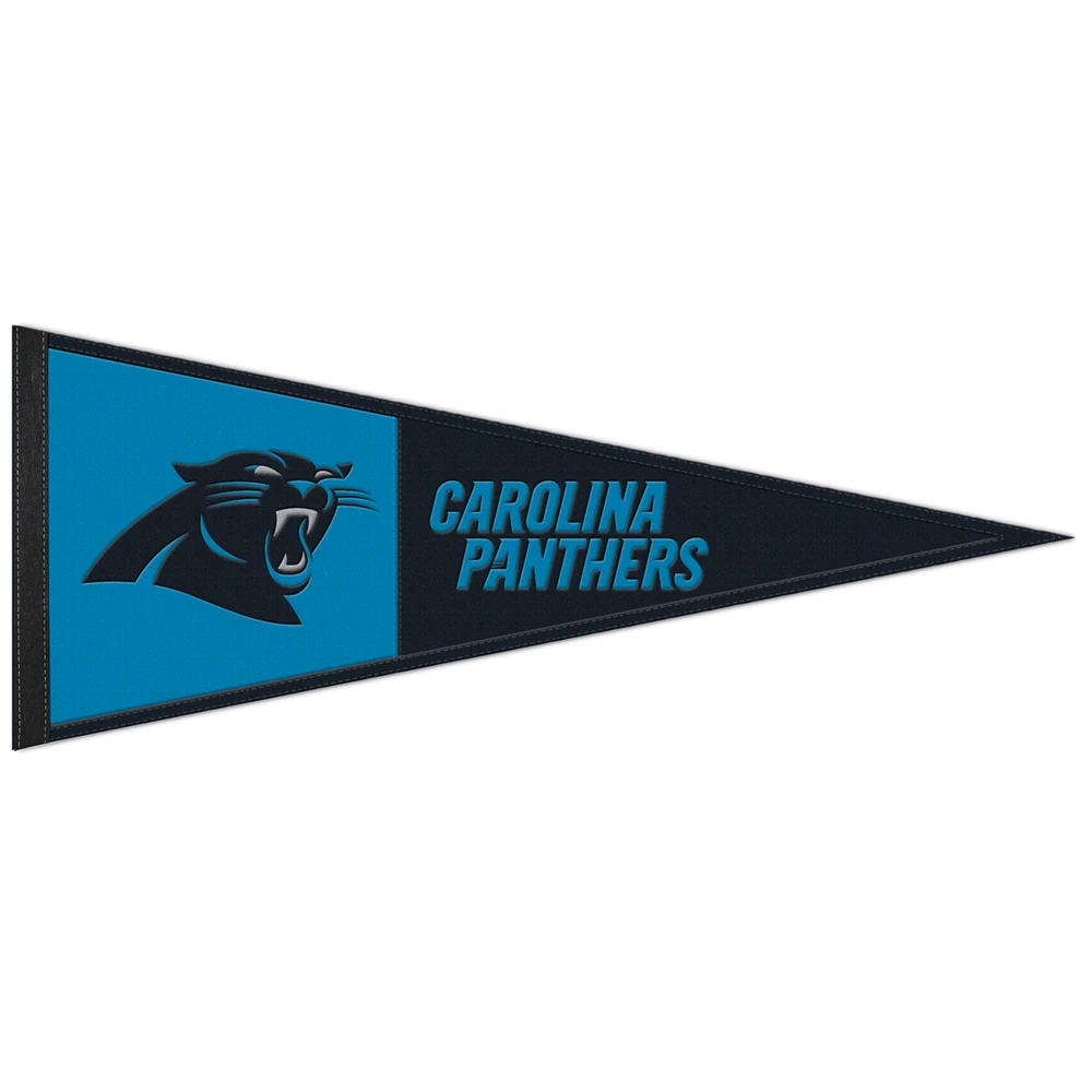 WinCraft Carolina Panthers 13'' x 32'' Primary - Pennant