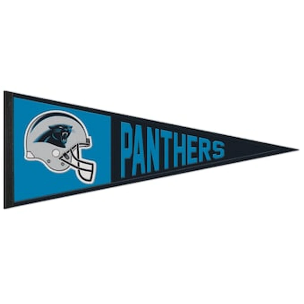 WinCraft Carolina Panthers 13'' x 32'' Retro - Pennant