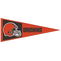 WinCraft Cleveland Browns 13'' x 32'' Primary - Pennant