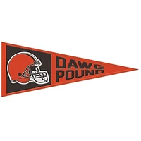 WinCraft Cleveland Browns 13'' x 32'' Slogan - Pennant