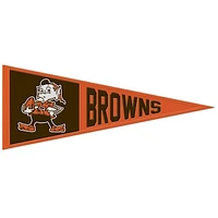 WinCraft Cleveland Browns 13'' x 32'' Retro - Pennant