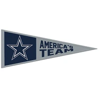 WinCraft Dallas Cowboys 13'' x 32'' Slogan - Pennant