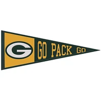 WinCraft Green Bay Packers 13'' x 32'' Slogan - Pennant