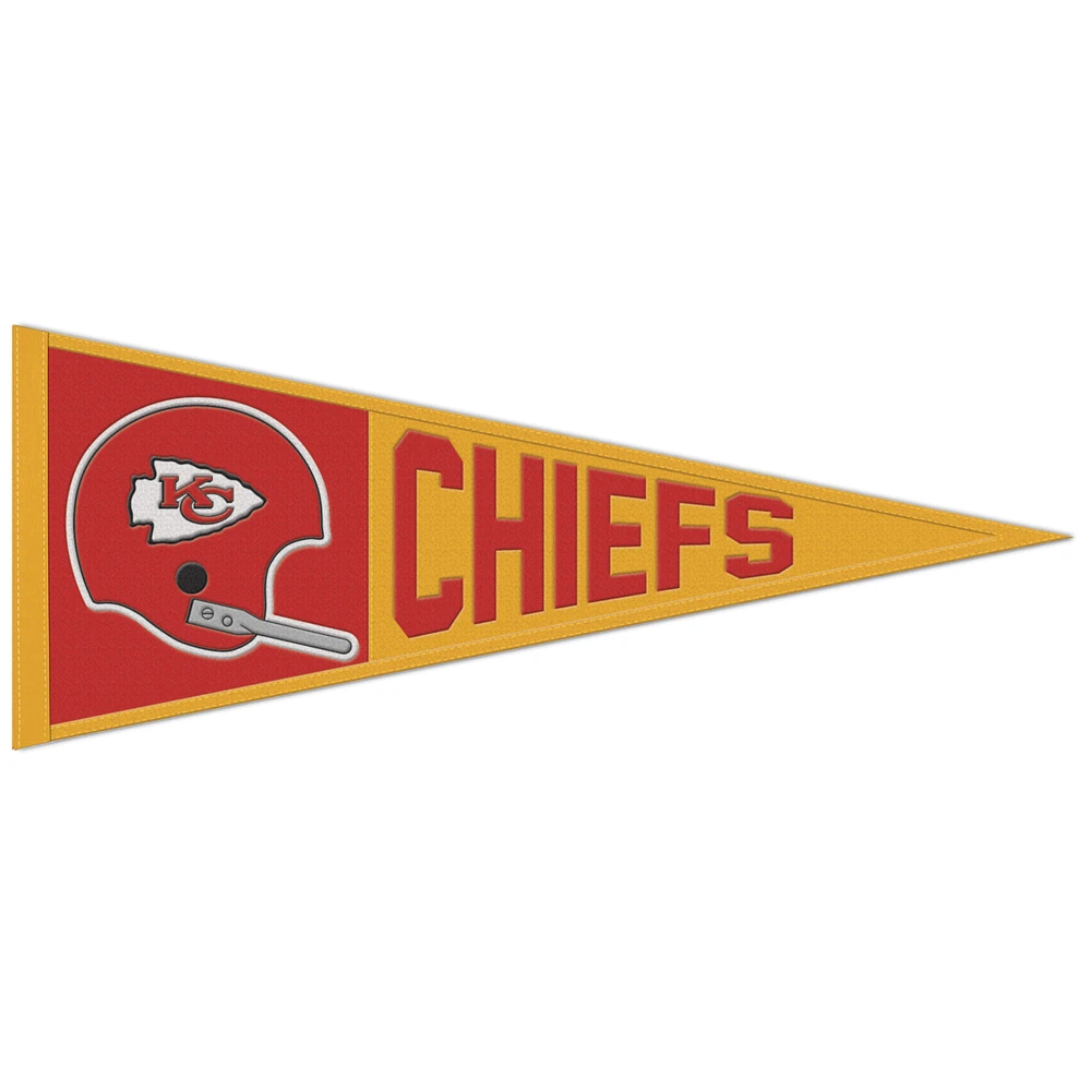 WinCraft Kansas City Chiefs 13'' x 32'' Retro - Pennant