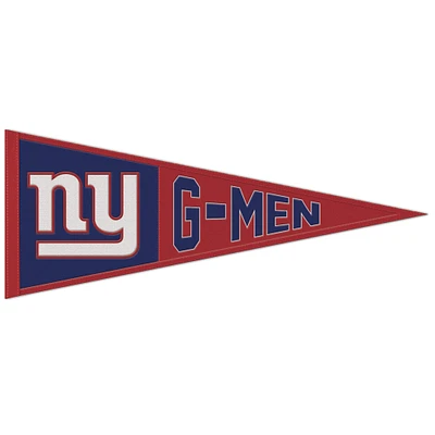 WinCraft New York Giants 13'' x 32'' Slogan - Pennant