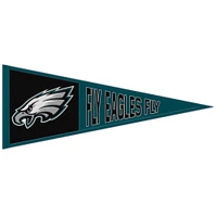 WinCraft Philadelphia Eagles 13'' x 32'' Slogan - Pennant