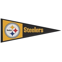 WinCraft Pittsburgh Steelers 13'' x 32'' Primary - Pennant