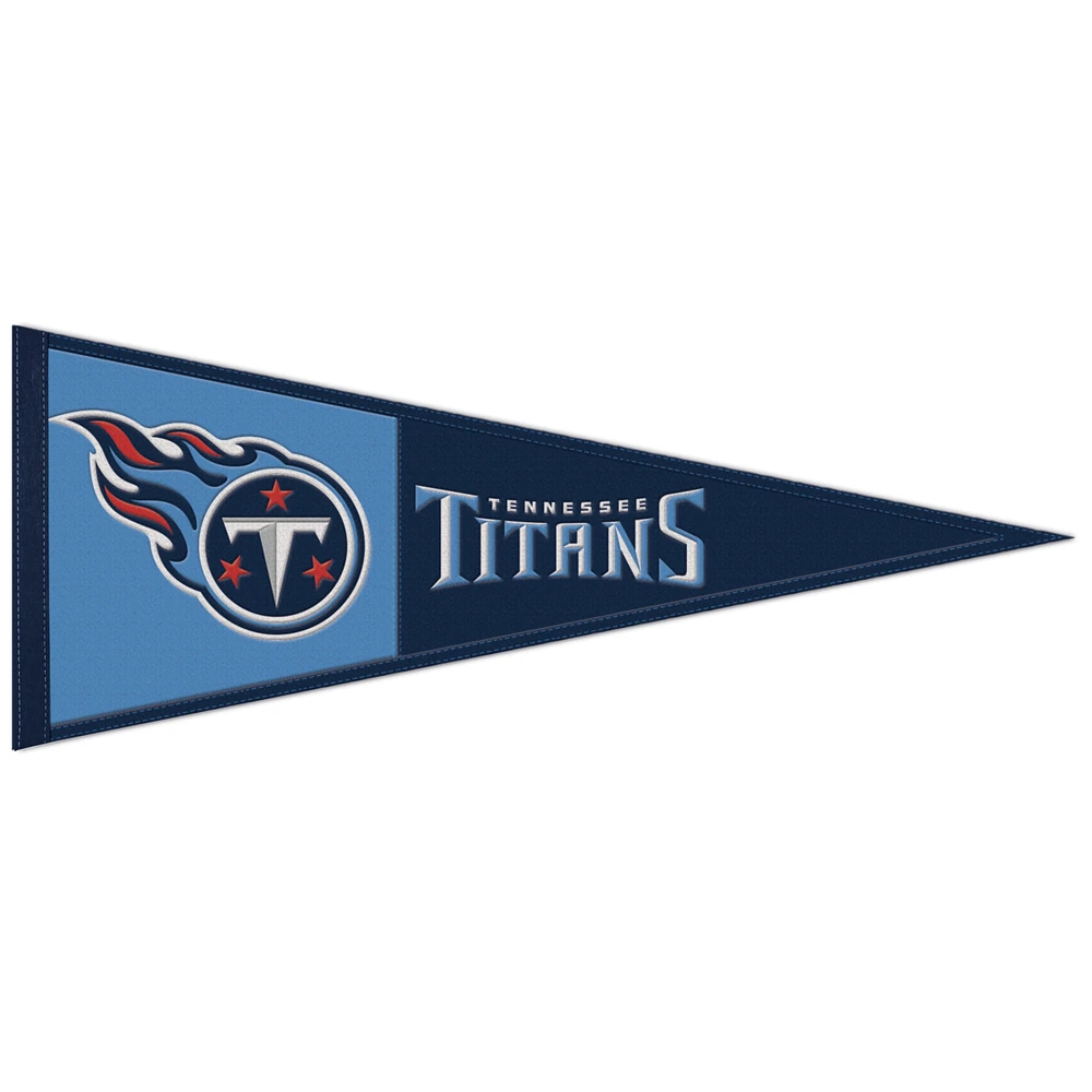 WinCraft Tennessee Titans 13'' x 32'' Primary - Pennant