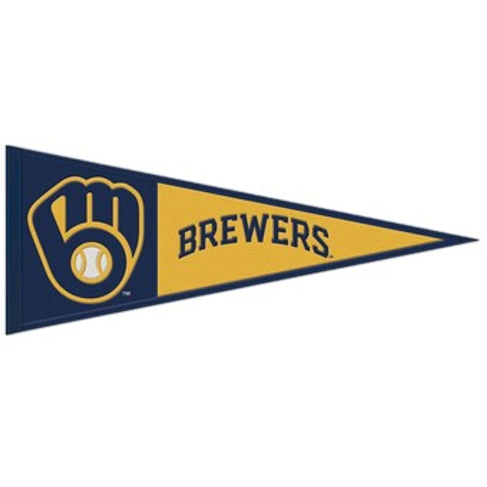 WinCraft Milwaukee Brewers 13'' x 32'' Primary - Pennant