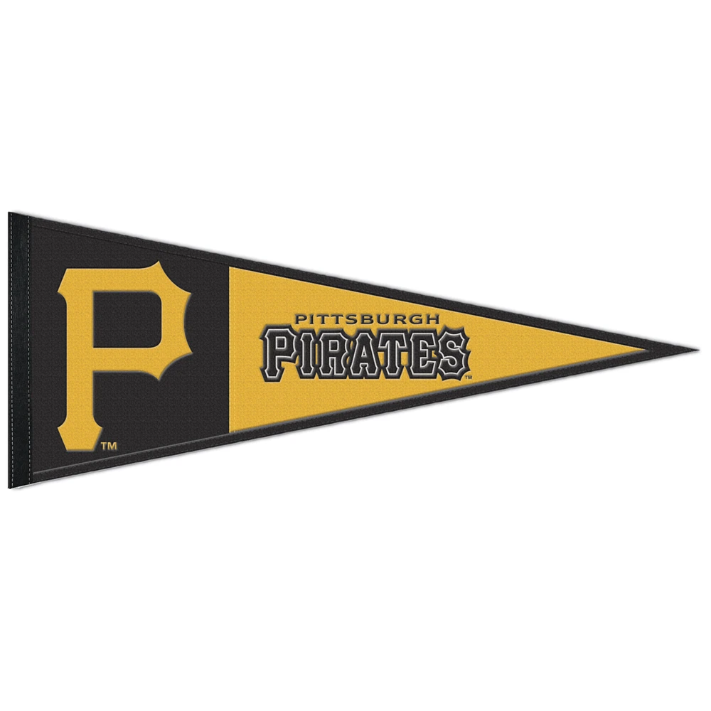 WinCraft Pittsburgh Pirates 13'' x 32'' Primary - Pennant