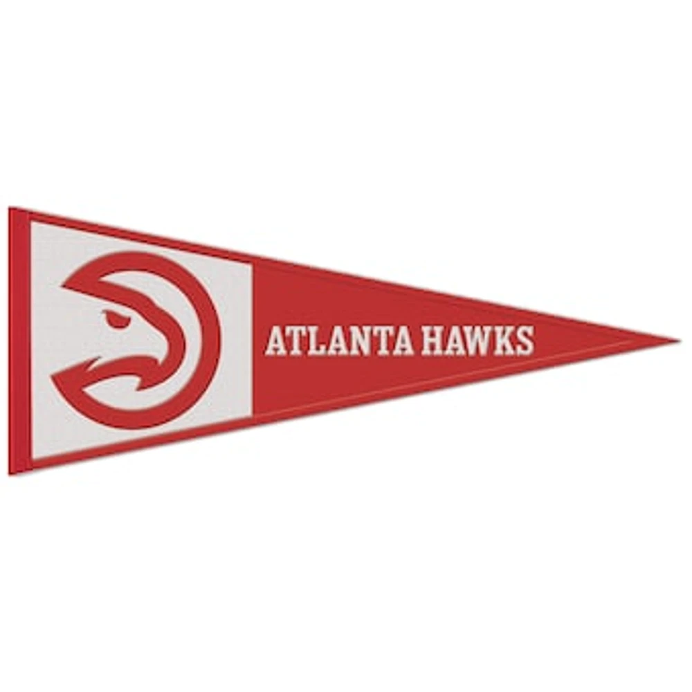 WinCraft Atlanta Hawks 13'' x 32'' Primary - Pennant