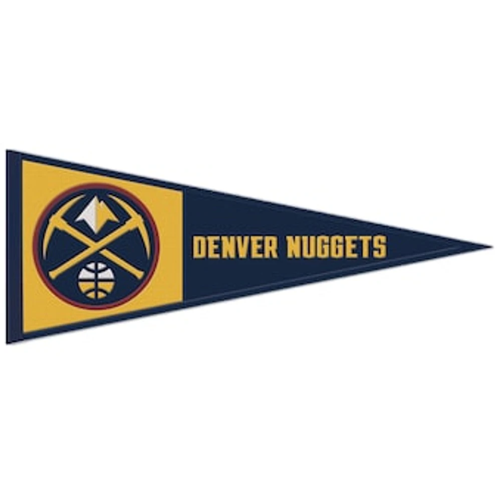 WinCraft Denver Nuggets 13'' x 32'' Primary - Pennant