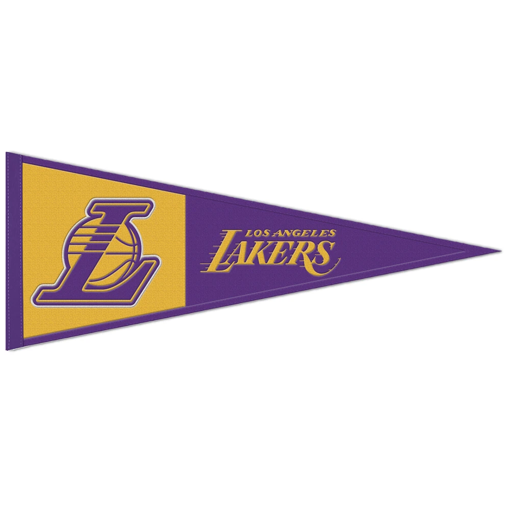 WinCraft Los Angeles Lakers 13'' x 32'' Primary - Pennant