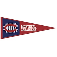 WinCraft Montreal Canadiens 13'' x 32'' Primary - Pennant