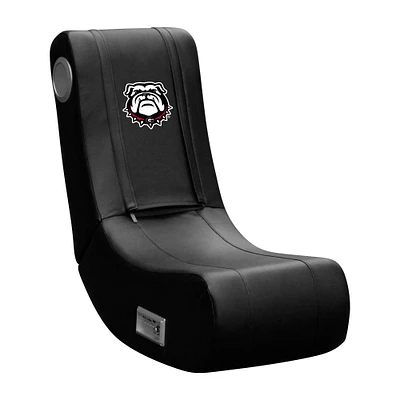 Black Georgia Bulldogs Game Rocker 100