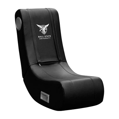 Black Ball State Cardinals Logo Game Rocker 100