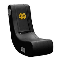 Black Notre Dame Fighting Irish Game Rocker 100