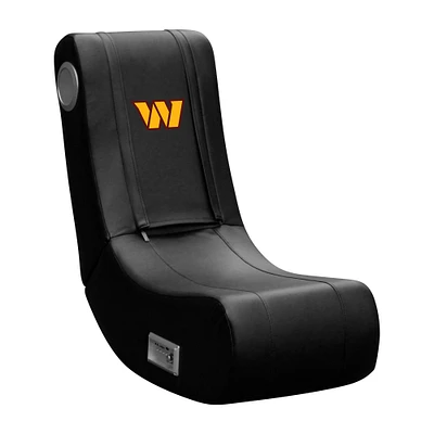 Black Washington Commanders Game Rocker 100
