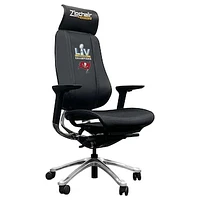 Black Tampa Bay Buccaneers Super Bowl LV Champions Logo PhantomX Gaming Chair