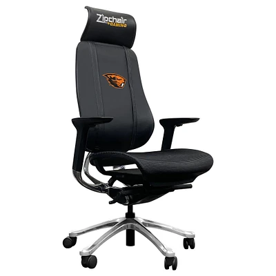 Black Oregon State Beavers Logo PhantomX Gaming Chair