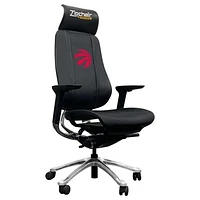 Black Toronto Raptors Team PhantomX Gaming Chair