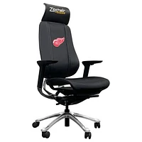 Black Detroit Red Wings PhantomX Gaming Chair