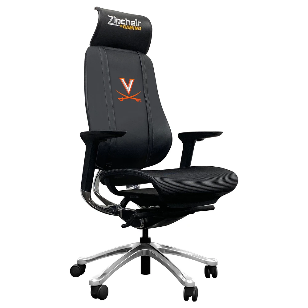 Black Virginia Cavaliers PhantomX Gaming Chair