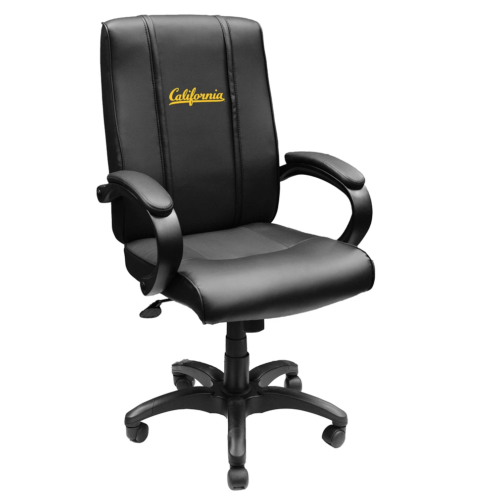 Black Cal Bears Logo Office Chair 1000