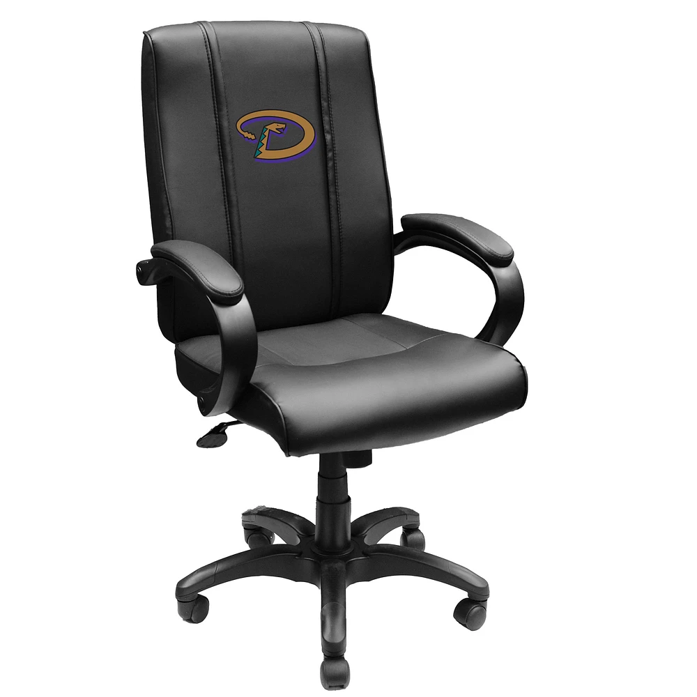 Black Arizona Diamondbacks Logo Office Chair 1000