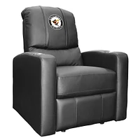 Black Baltimore Orioles Logo Stealth Manual Recliner