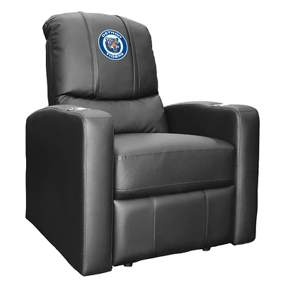 Black Detroit Tigers Stealth Manual Recliner