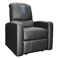 Black Kansas City Royals Logo Stealth Manual Recliner