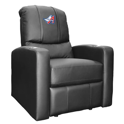 Black Los Angeles Angels Team Stealth Manual Recliner