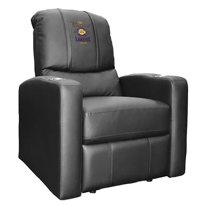 Black Los Angeles Lakers 2020 NBA Finals Champions Stealth Manual Recliner