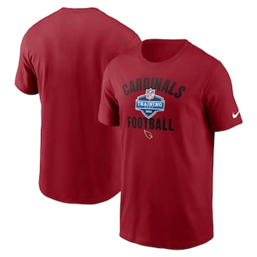 Men's Nike Cardinal Arizona Cardinals 2022 Training Camp Athletic T-Shirt