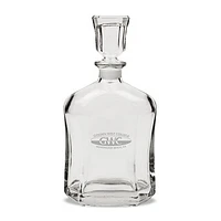Golden West College 23.75oz. Crystal Whisky Decanter
