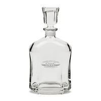 Golden West College 23.75oz. Crystal Whisky Decanter