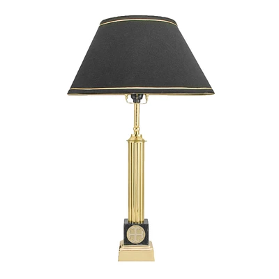 Gold Saint Mary's Belles Alumni Lamp