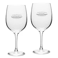 Golden West College 19oz. 2-Piece Traditional Robusto Red Wine Table Glass Set