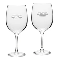 Golden West College 19oz. 2-Piece Traditional Robusto Red Wine Table Glass Set