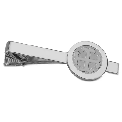 Silver Saint Mary's Belles Tie Bar