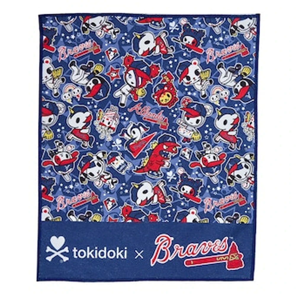 tokidoki Atlanta Braves Rally Towel