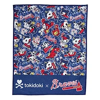 tokidoki Atlanta Braves Rally Towel